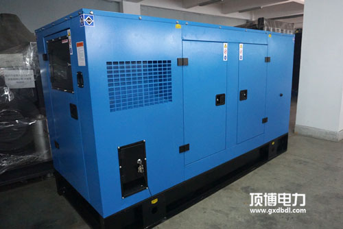 上柴50KW柴油發(fā)電機(jī)組學(xué)校專用4HTAA4.3-G31