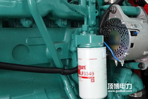 一臺(tái)75kW柴油發(fā)電機(jī)組，更換新起動(dòng)機(jī)后，不工作原因可能在這