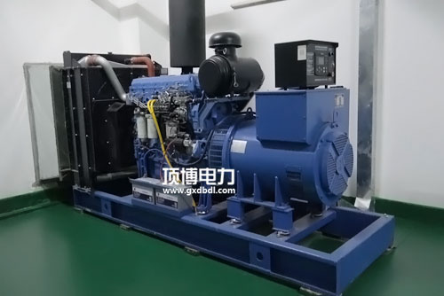 500KW玉柴柴油發(fā)電機(jī)