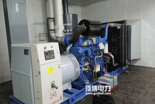 750KW玉柴柴油機