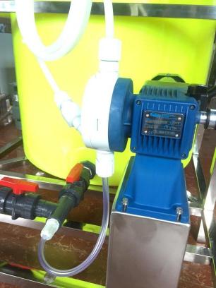 單桶單泵加藥設(shè)備