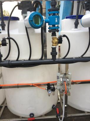 氣動泵加藥裝置