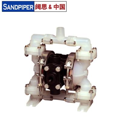[勝佰德隔膜泵]PB1/4(DN10)塑料氣動隔膜泵