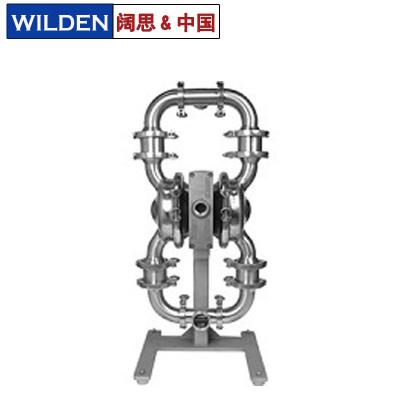 SANIFLO系列氣動隔膜泵，食品級氣動隔膜泵，衛(wèi)生級隔膜泵，3A認證隔膜泵