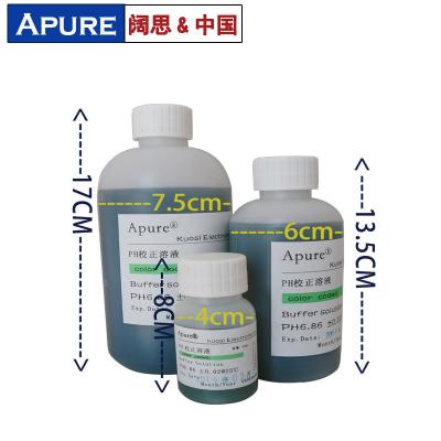 [APURE]PH 6.86-250ml 標(biāo)準(zhǔn)緩沖液 酸度計儀表探頭傳感器校準(zhǔn)
