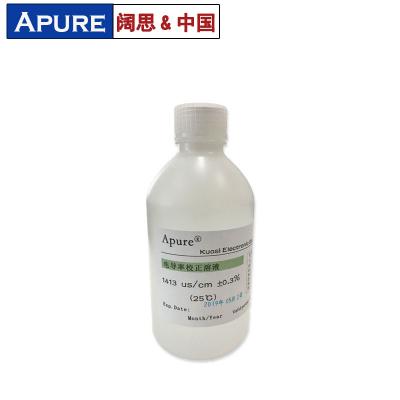 1413US電導(dǎo)率測試儀校準(zhǔn)標(biāo)準(zhǔn)緩沖液 電導(dǎo)率儀校正液 電導(dǎo)率測試