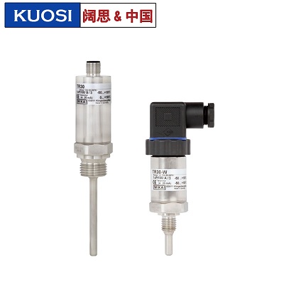 [溫度變送器]緊湊型熱電阻溫度計TR30型