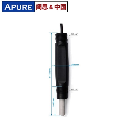 愛普爾KSDO-300DS工業(yè)在線溶解氧傳感器 水質(zhì)監(jiān)測酸度計電極/探頭