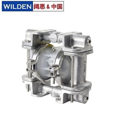 WILDEN鋁合金氣動(dòng)隔膜泵 0.5寸金屬泵P.025/AZPPP/TNL/TF/ATF