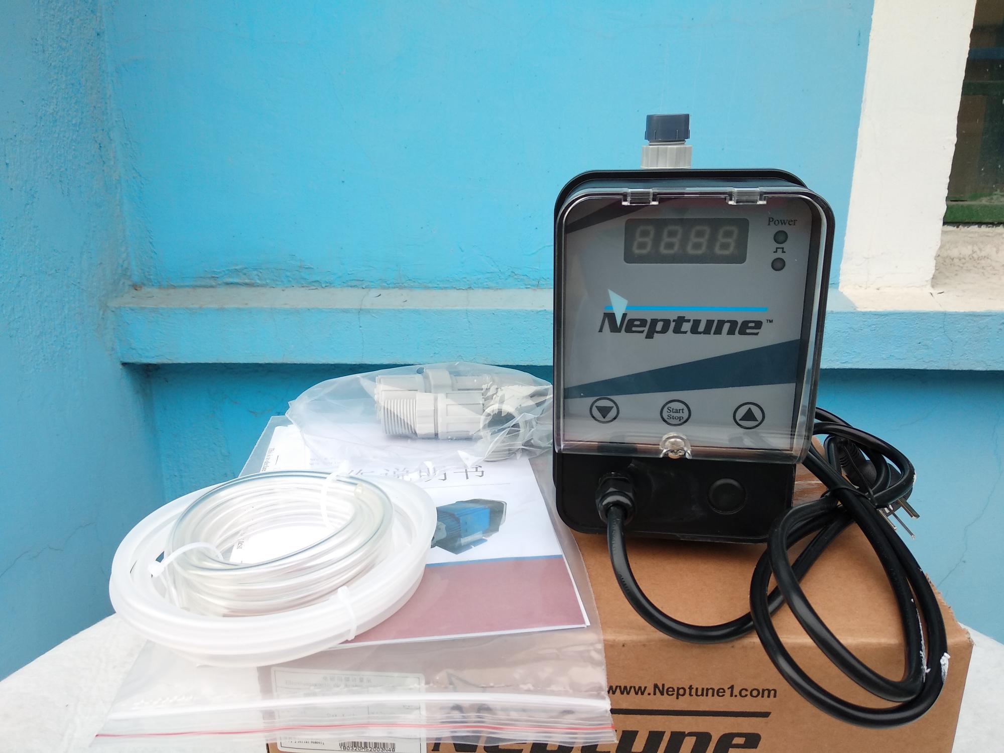 流量：20L/H壓力：3BAR 手動調(diào)節(jié) 接液部分PP