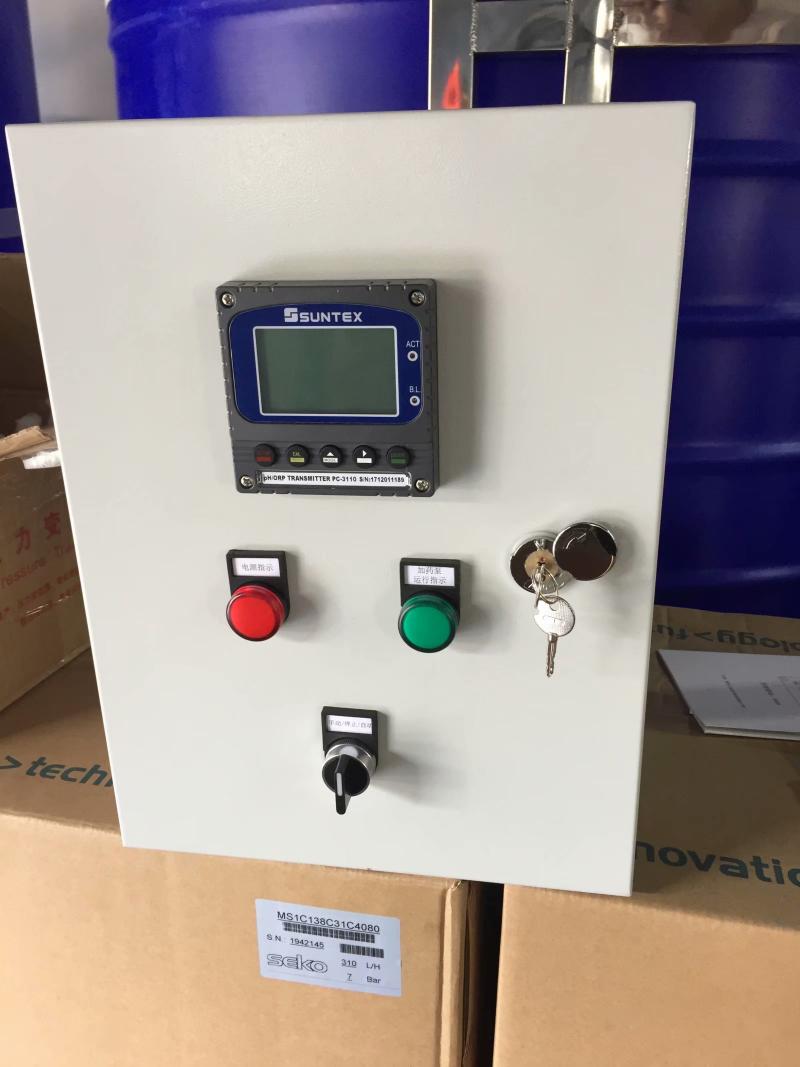 承接各類控制要求的控制箱，可防爆、防雨箱