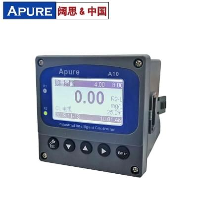 APURE工業(yè)余氯控制器，在線余氯儀，國產(chǎn)余氯儀表