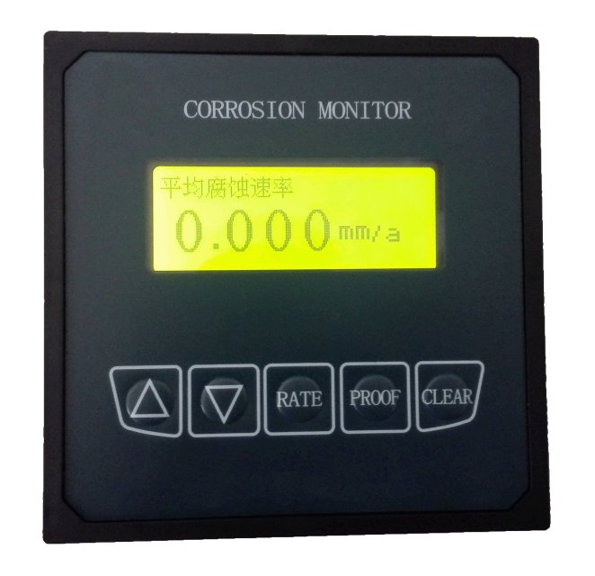 FCY-100工業(yè)在線腐蝕率分析儀是應(yīng)用現(xiàn)代腐蝕電化學(xué)理論，采用了先進的單板機計算技術(shù)，具有堅固美觀的外型、操作簡便、體積小巧等特點，廣泛運用于金屬腐蝕控制研究和工業(yè)循環(huán)水系統(tǒng)現(xiàn)場腐蝕監(jiān)測。