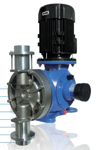 MM2是一款電機驅(qū)動計量泵，具有機械隔膜接液端和機械復(fù)位裝置。