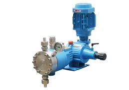 德帕姆液壓隔膜式計量泵 DP(M)WA