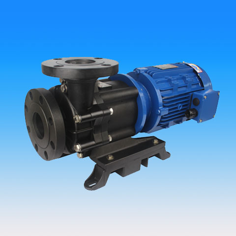 無(wú)軸封可拆式磁力耐酸堿泵浦CM型(高揚(yáng)程)