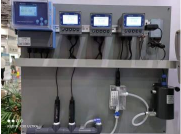 PH測試儀，ORP測試儀，余氯測試儀，濁度測量儀，溫度等測量參數(shù)顯示儀表