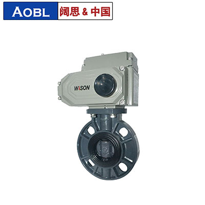 電動(dòng)蝶閥，法蘭蝶閥，AOBL愛(ài)寶電動(dòng)調(diào)節(jié)蝶閥-上海闊思電子有限公司官網(wǎng)