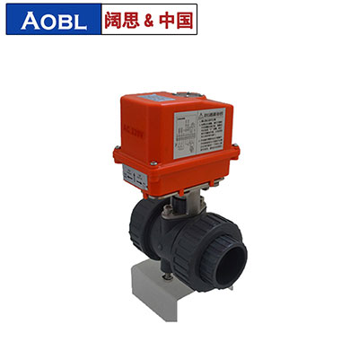 upvc雙由令球閥，電動(dòng)雙由令球閥，國(guó)產(chǎn)耐酸堿球閥-上海闊思電子有限公司官網(wǎng)