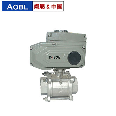 電動(dòng)絲扣球閥，三片式絲扣球閥，不銹鋼絲扣球閥-上海闊思電子有限公司官網(wǎng)