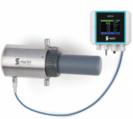 采用3波長測量DOC、色度與濁度補(bǔ)償，自動補(bǔ)償窗口污染功能，無須工具拆卸清洗流通槽設(shè)計。