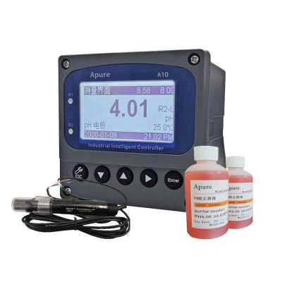 Apure水質(zhì)分析儀CCEP環(huán)保認(rèn)證A10PR工業(yè)在線(xiàn)PH/ORP控制器酸度計(jì)pH測(cè)定儀ph計(jì)A10PR-SA1-CCEP