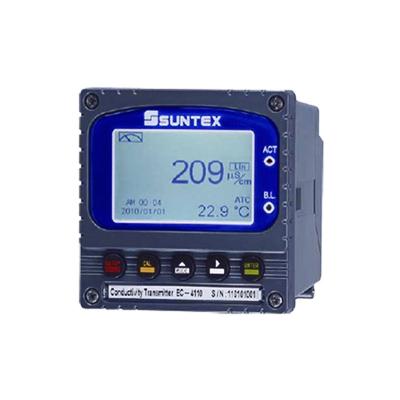 SUNTEX數(shù)顯工業(yè)在線電導(dǎo)率儀EC-4110/4110RS 電導(dǎo)率電阻率變送器