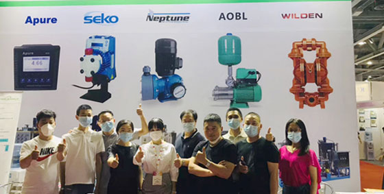 精彩收官|(zhì)2020年廣東水展，上海闊思人氣火爆，驚艷亮相！