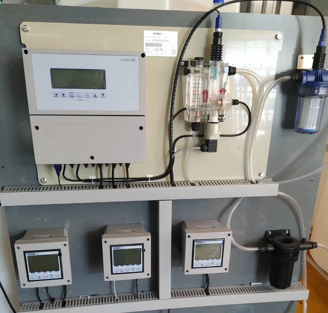 SEKO泳池五參數(shù)儀表